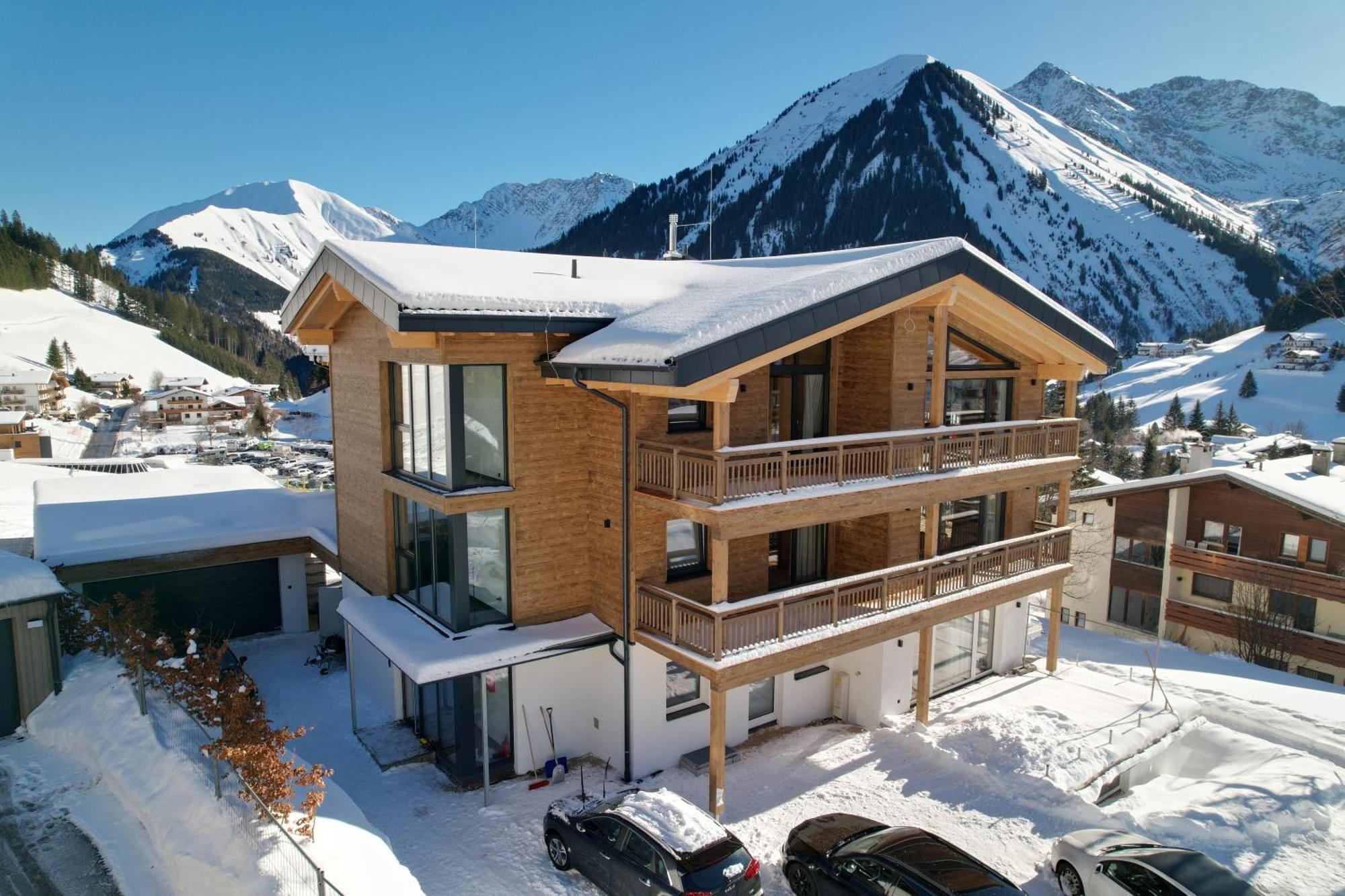 Berwang Chalets - Enzian エクステリア 写真