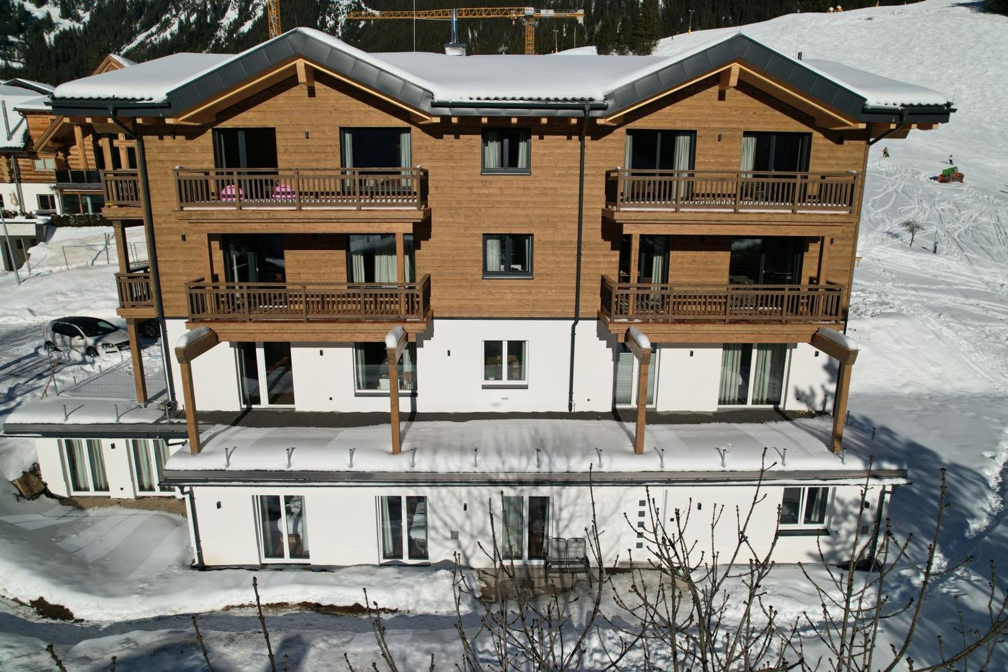 Berwang Chalets - Enzian エクステリア 写真