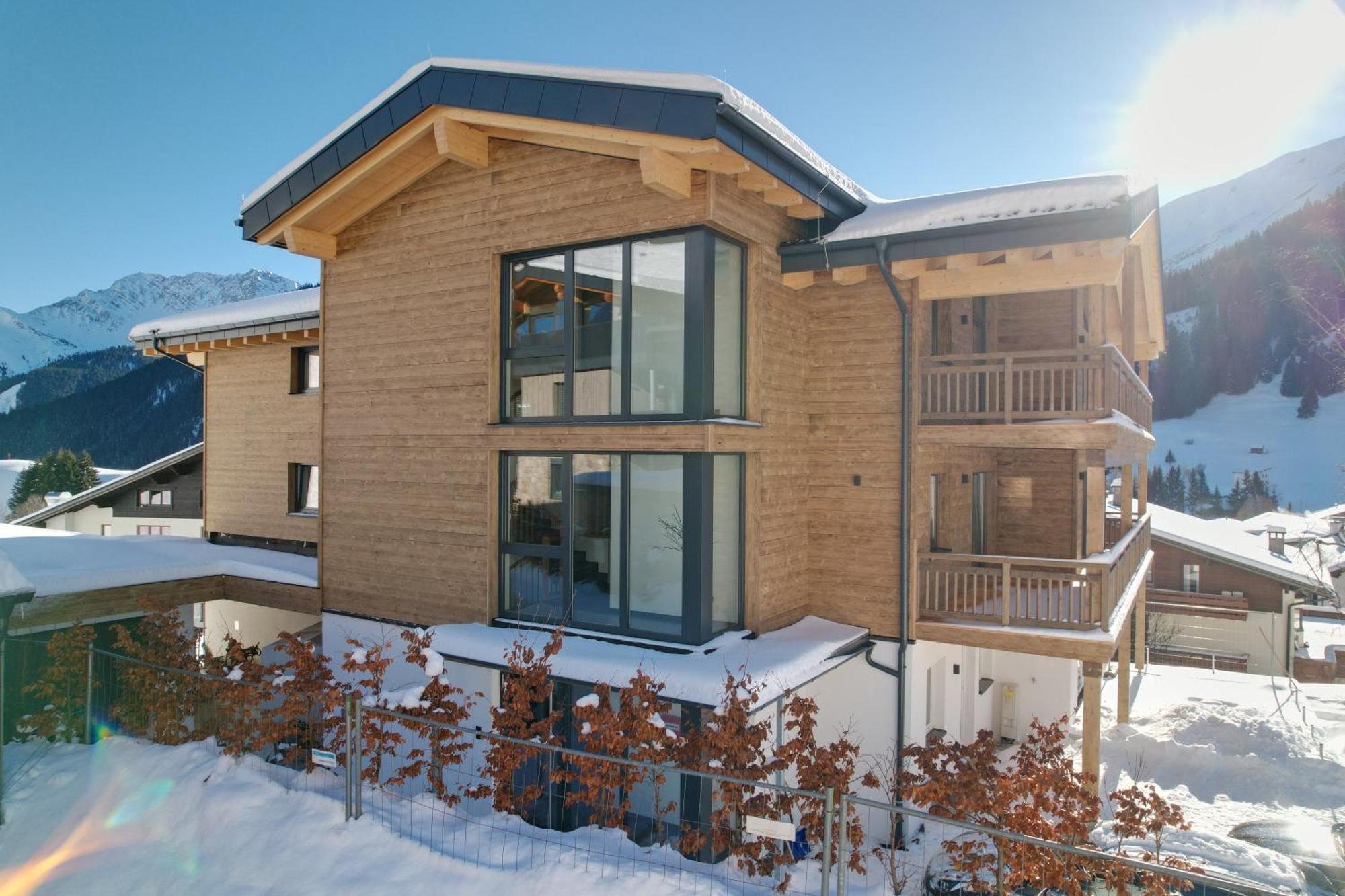 Berwang Chalets - Enzian エクステリア 写真