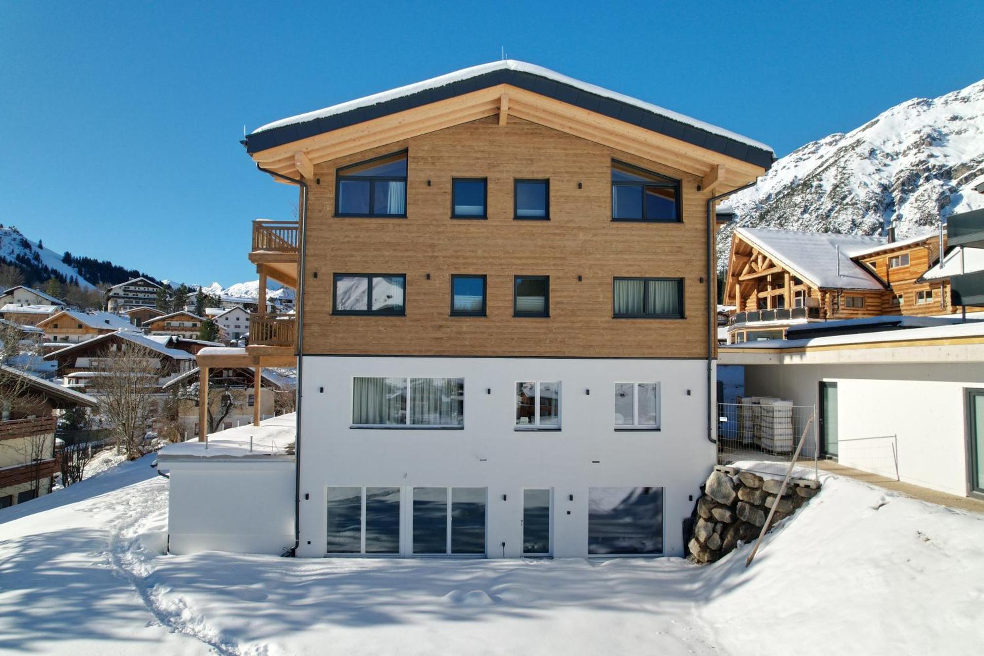 Berwang Chalets - Enzian エクステリア 写真