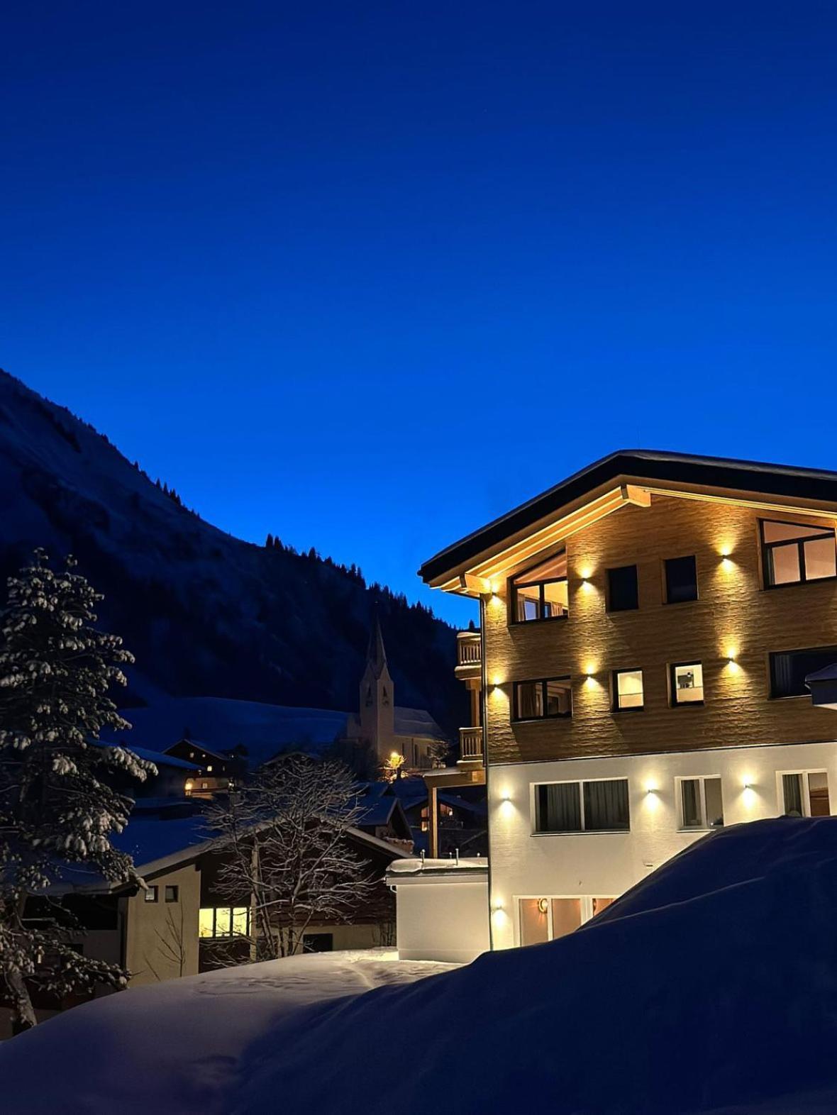 Berwang Chalets - Enzian エクステリア 写真