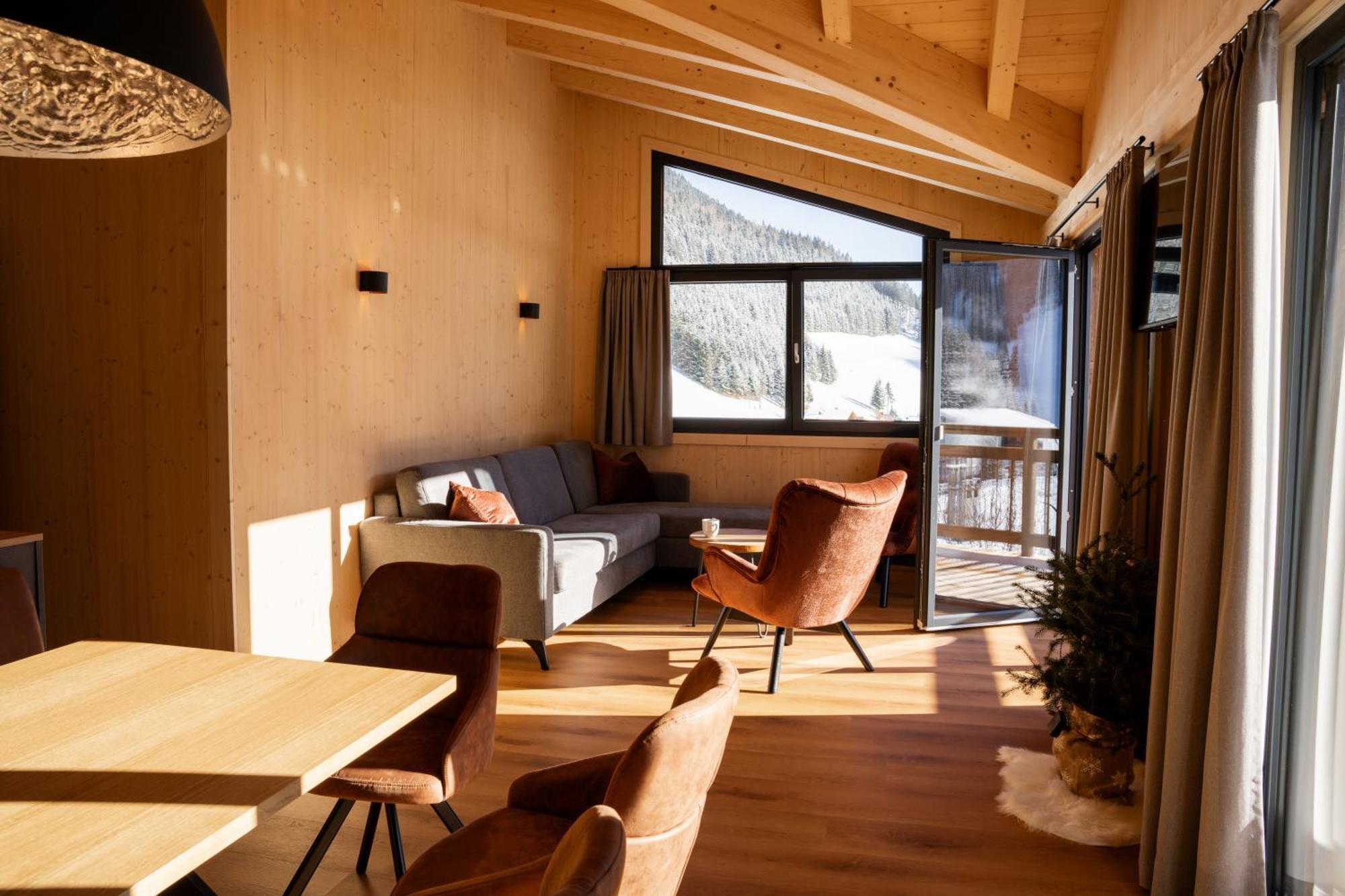 Berwang Chalets - Enzian エクステリア 写真