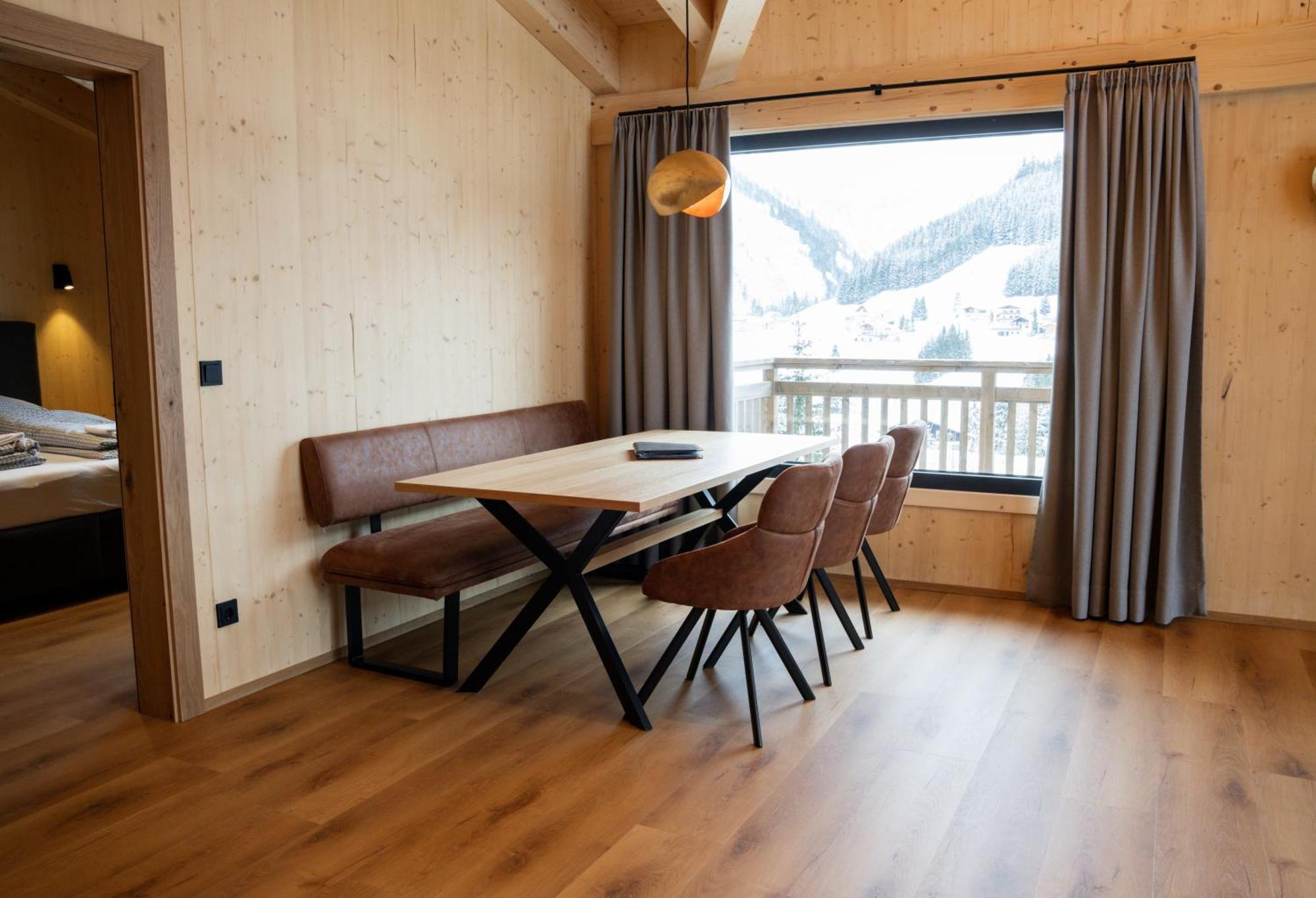 Berwang Chalets - Enzian エクステリア 写真