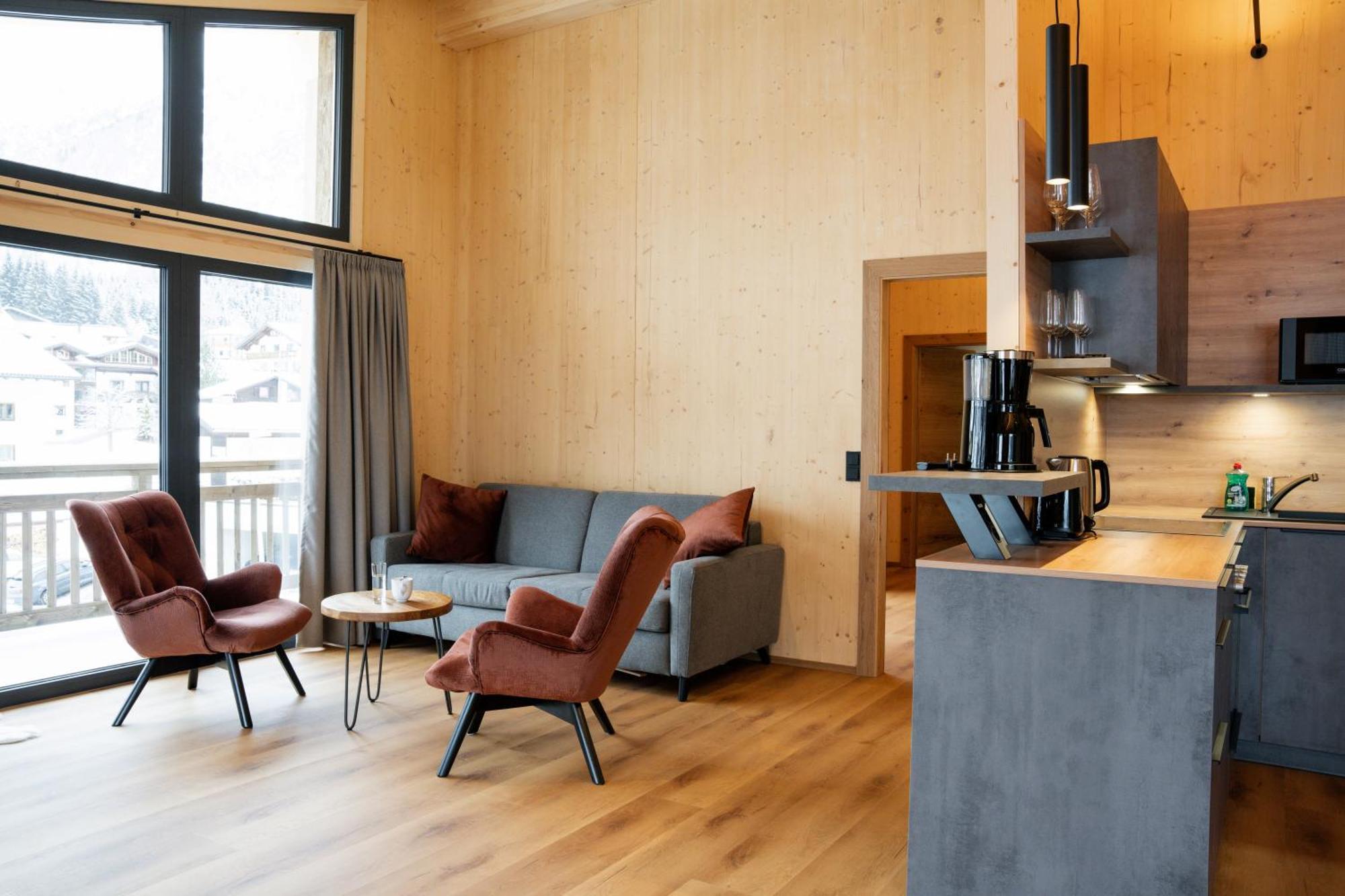 Berwang Chalets - Enzian エクステリア 写真
