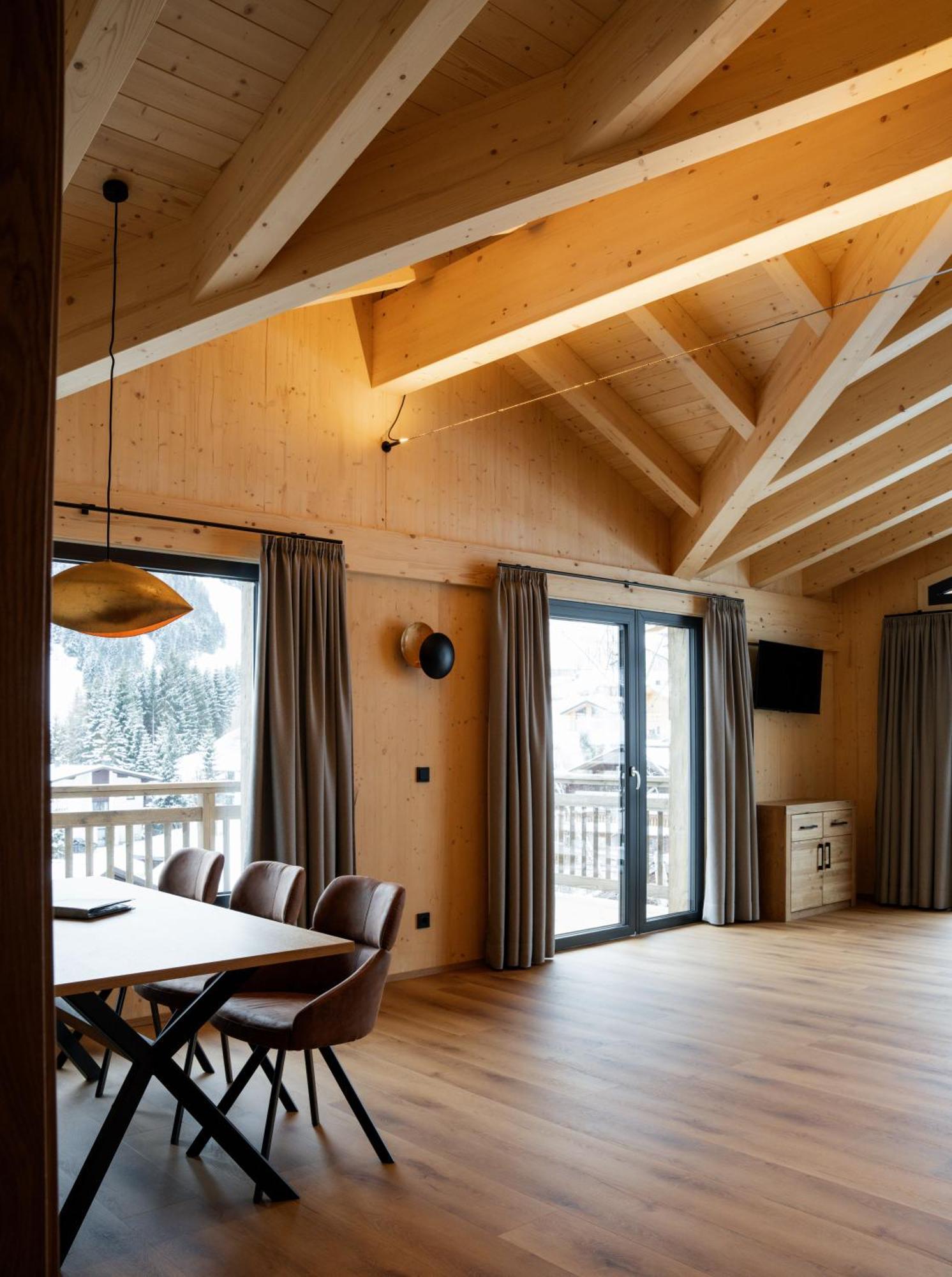 Berwang Chalets - Enzian エクステリア 写真