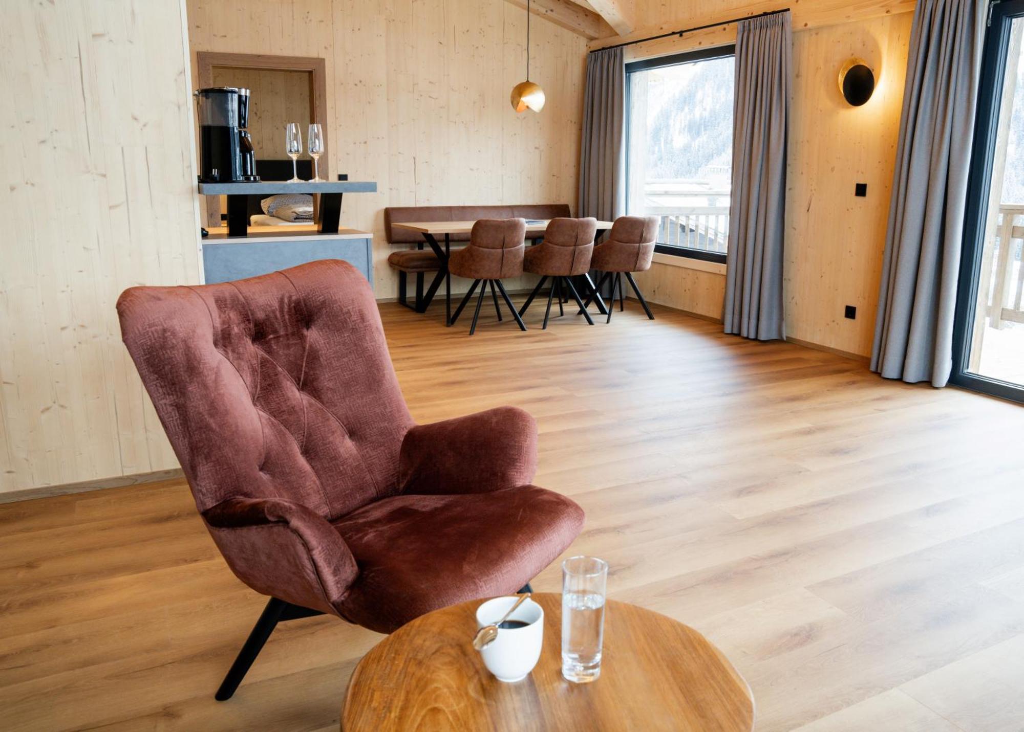 Berwang Chalets - Enzian エクステリア 写真
