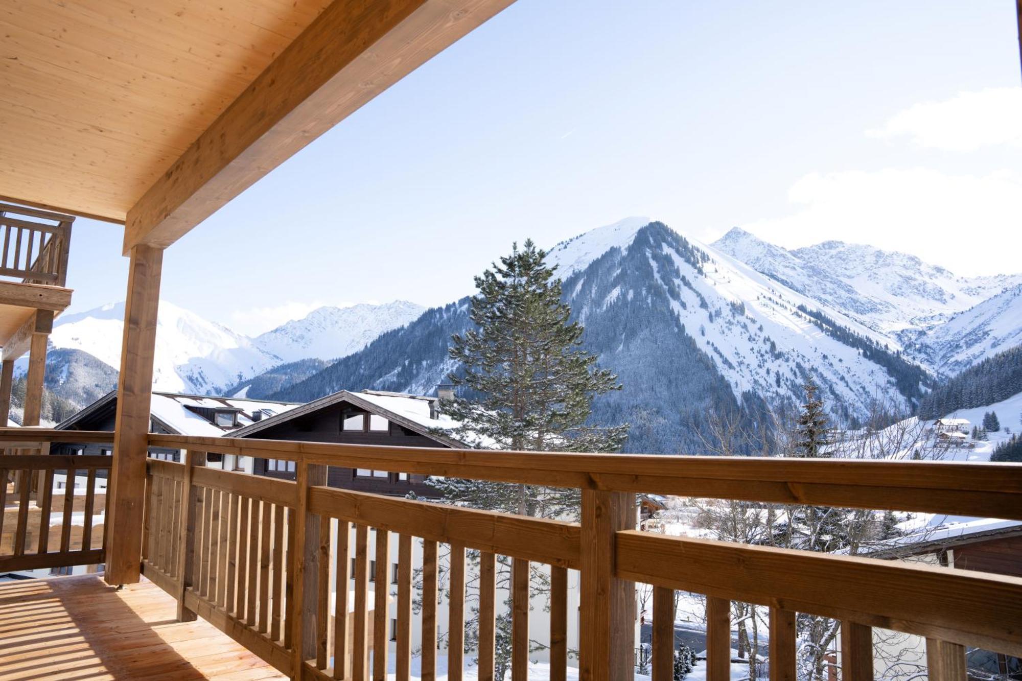 Berwang Chalets - Enzian エクステリア 写真