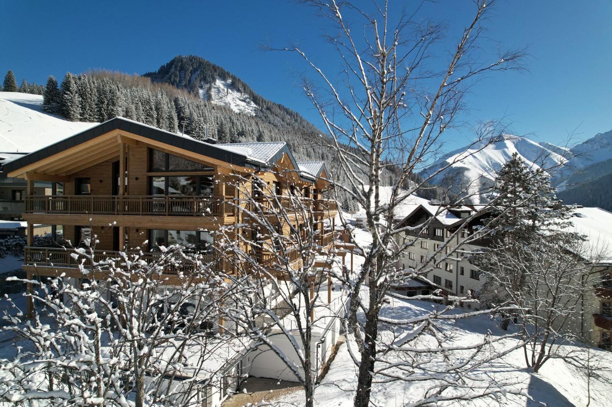 Berwang Chalets - Enzian エクステリア 写真