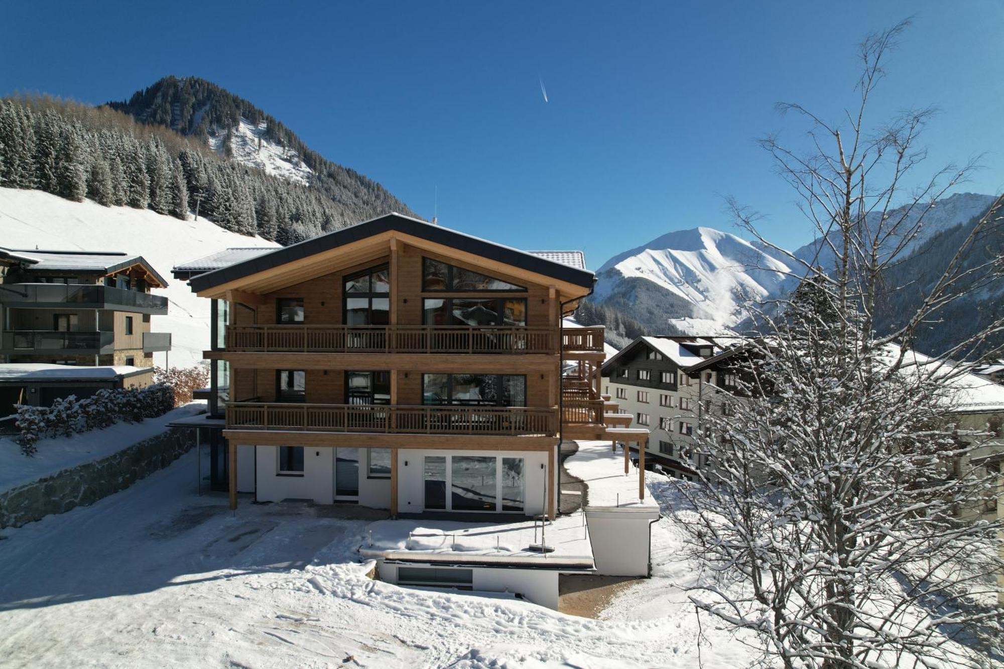 Berwang Chalets - Enzian エクステリア 写真