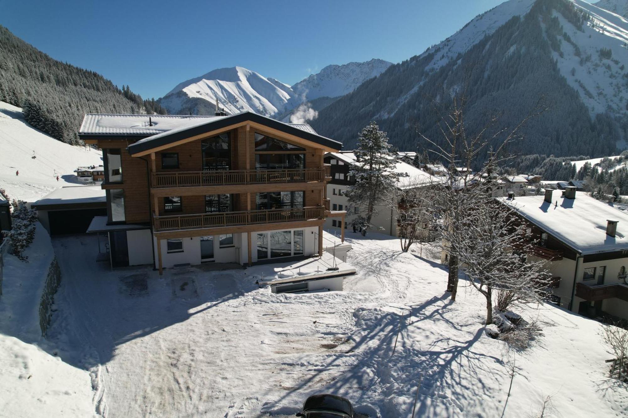 Berwang Chalets - Enzian エクステリア 写真