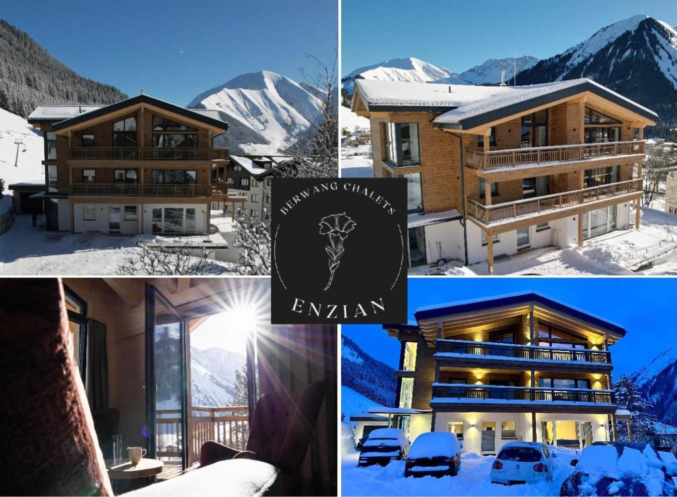 Berwang Chalets - Enzian エクステリア 写真